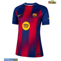 Barcelona Pau Cubarsi #5 Heimtrikot Frauen 2025-26 Kurzarm